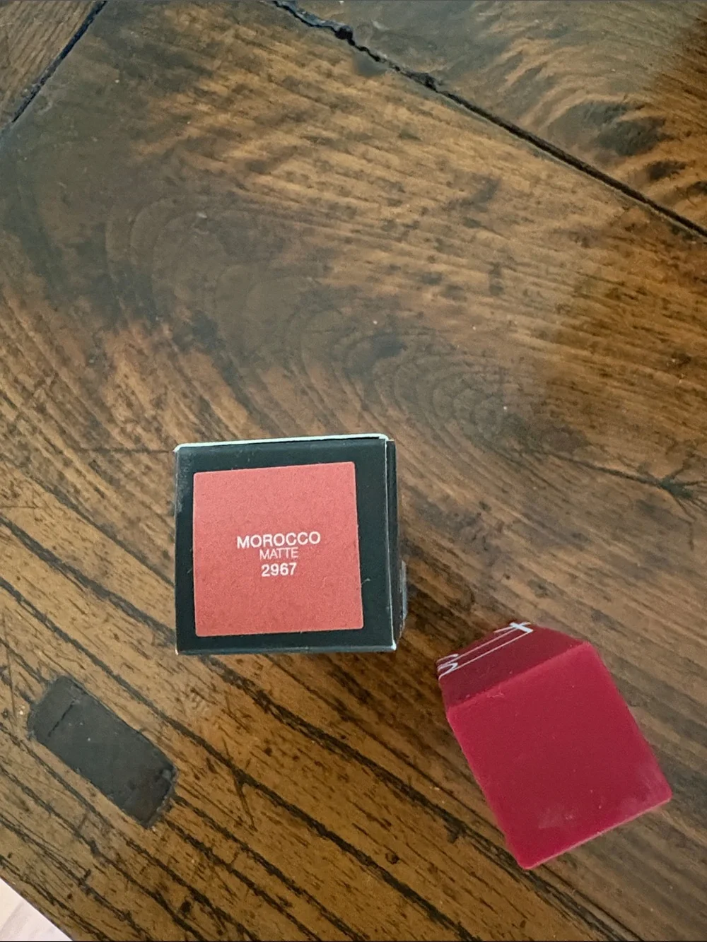 NARS Matte Lipstick in Morocco